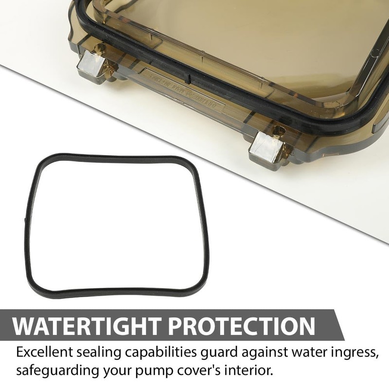 ALLGOOD Pool Pump Lid Strainer Cover and Gasket, Compatible with
