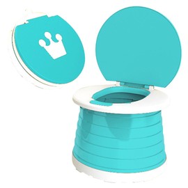 Portable Baby Potty Toilet for Kids Travel Folding Potty Child Training Seat Portable Toilet