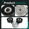 Engine Serpentine Belt Drive Kit Fit for Jeep Liberty KJ
