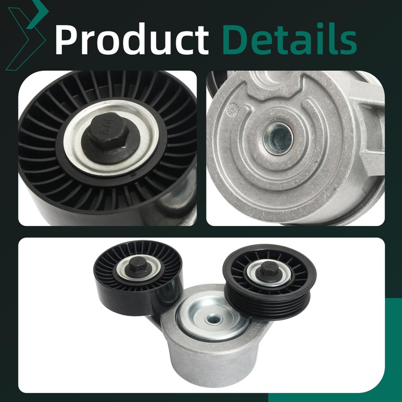 Engine Serpentine Belt Drive Kit Fit for Jeep Liberty KJ