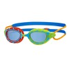 Zoggs Kids Predator Swimming Goggles - Red/Green/Blue/Orange/Tint - 6-14 Years
