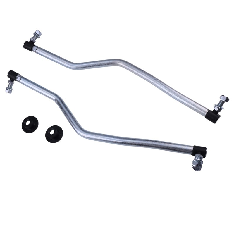 JZGRDN 1 Pair LH & RH Adjustable Drag Link Set