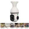 WiFi HD Surveillance Camera 360° Swivelling Motion Sensor Night Vision