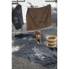 David Fussenegger Dog Blanket 'Life is Better' 100 x 140