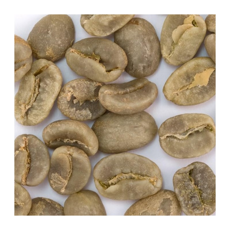 Coffee Bean Direct Unroasted Costa Rican Tarrazu, 5 Pound (Pack