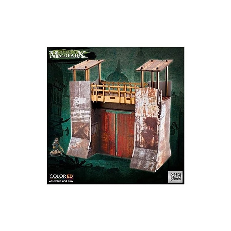 Wyrd Quarantine Zone - Gate [Color ED]