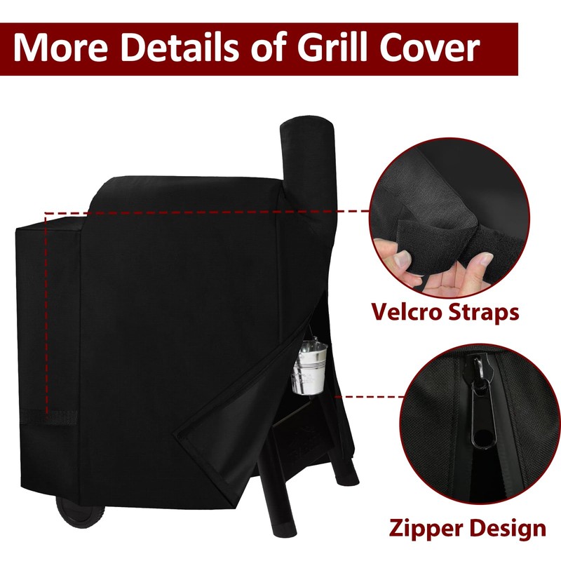 Pellet Grill Cover for Traeger Pro 22 & 575 Series