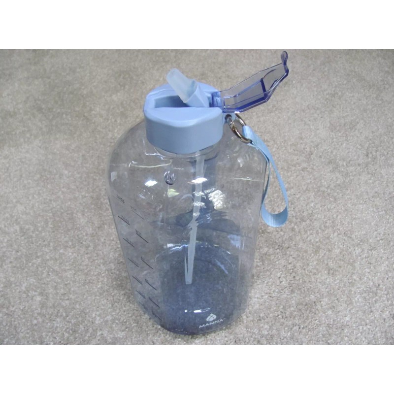 Manna Brand New Manna Propel Water Bottle, 135 Oz, Blue