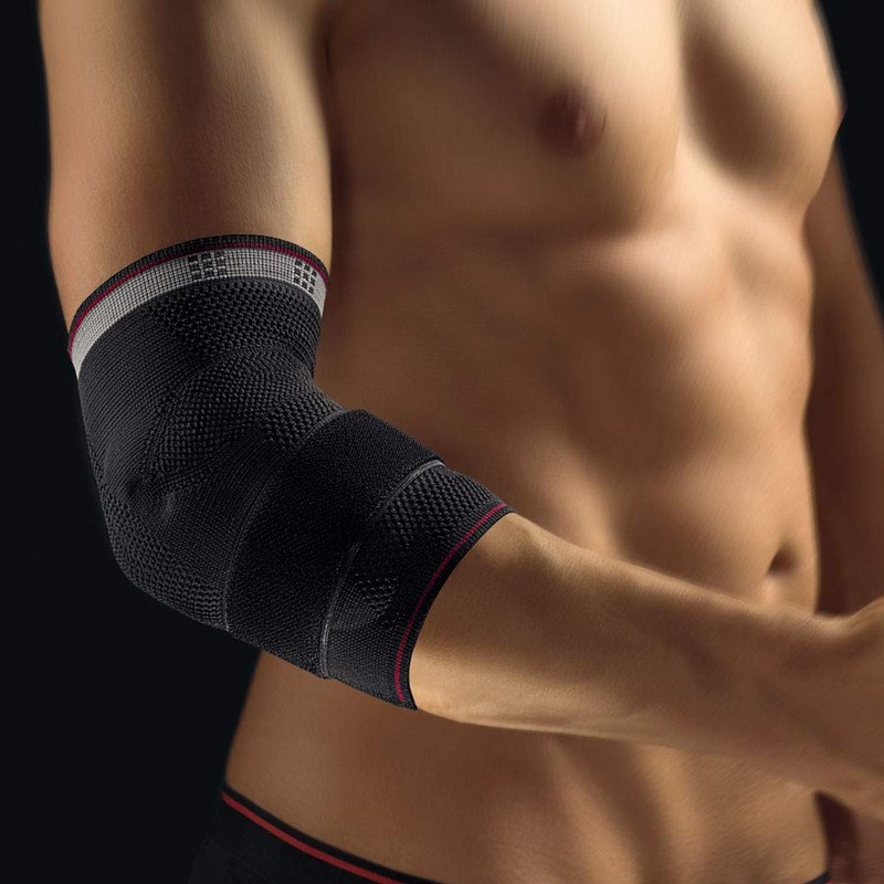 Bort Select EpiPlus Epicondylitis-Bandage schwarz Gr. M, Ellenbogenbandagen