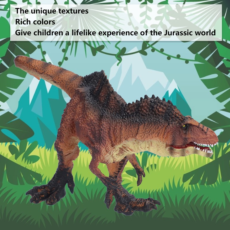 High Spinosaurus Model Realistic Safe Large Educational Dinosaur Toy for