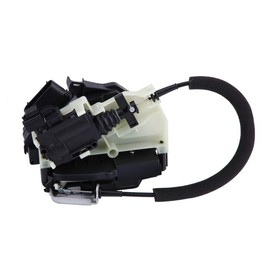 Tailgate Latch, Black CN15-A219A-NE Car Boot Tailgate Lock for Ecosport 2013-2017