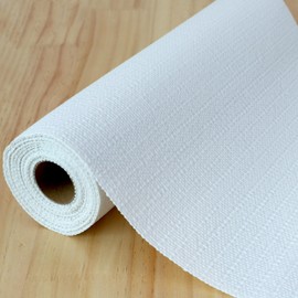 Cabinet Liners for Shelves Waterproof 24 Inch Wide X 20 Ft White Non Slip Drawer Liners Non Adhesive Washable Shelf Liners for Kitchen Bathroom Refrigerator Cupboard Pantry Closet Dresser