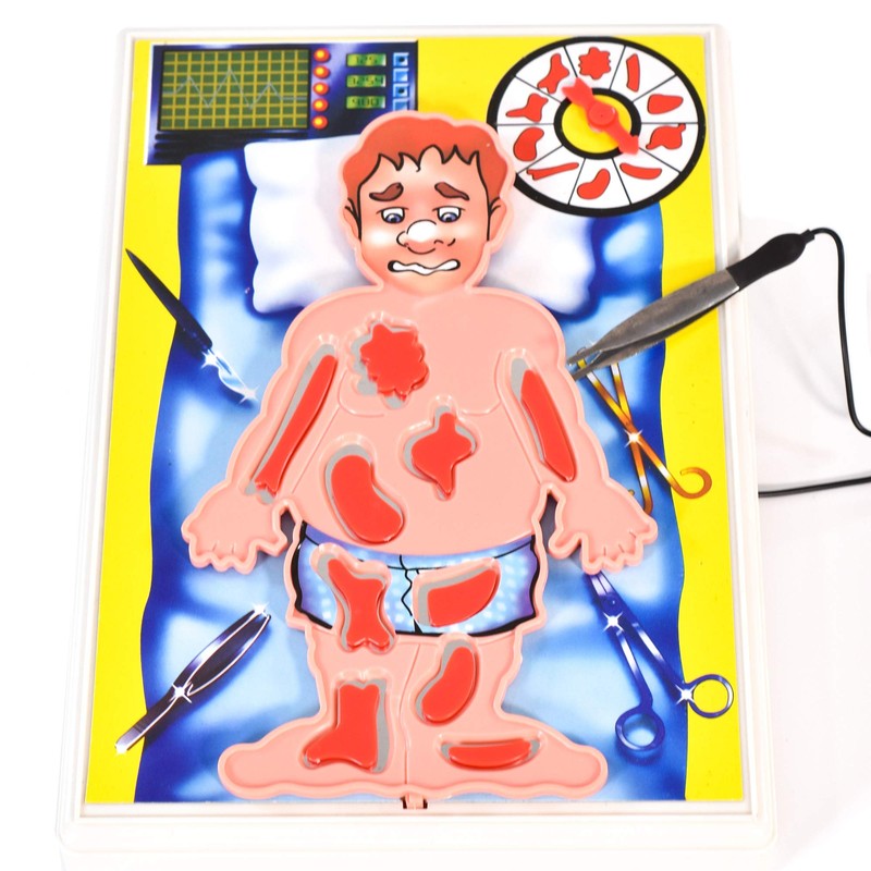 M.Y Emergency Room 'Operation' Board Game - A Classic Kids