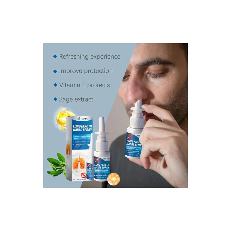 Ximonth Cleansing Spray Relieves Nasal Discomfort