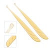 Gatuida 2pcs Ear Spoon Removal Tool Safe Cleaning Sticks for