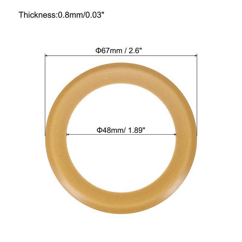 sourcing map Air Compressor Compression Piston Ring, Universal Air Compressor