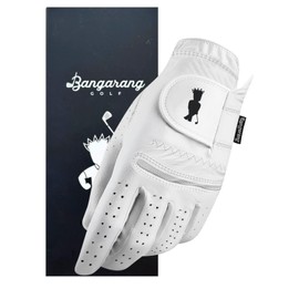 Bangarang Golf PremiumPro Glove - (LH - Medium) Premium Cabretta Leather, Anatomical Design, Flexible and Breathable, Durable and Long-Lasting - Professional Feel