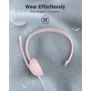 NUBWO HW02 USB Headset with Microphone Noise Cancelling &in-line Control,