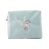 Wrendale Designs by Hannah Dale 'Wisteria Wishes' Hummingbird Embroidered Cosmetic