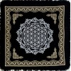 Tarot Altar Cloth Cards Divination Tablecloth Man Cave pegan Room