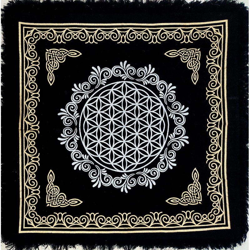 Tarot Altar Cloth Cards Divination Tablecloth Man Cave pegan Room
