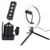 UN‑206 3‑Color 20cm Ring Light LED Tripod Stand Arc Fill