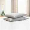 Gooeb Flat Ultra Thin Bed Pillows Standard Size Pillow Set