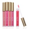 Nicole Miller Lip Gloss Collection, 5 Count (Pack of 1),