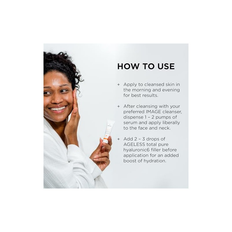 Image Skincare Vital C Hydrating Anti-Aging Serum 0.5 oz, 0.5