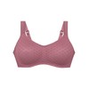Anita Lisa 5726X Denture Bra, Dark Rose