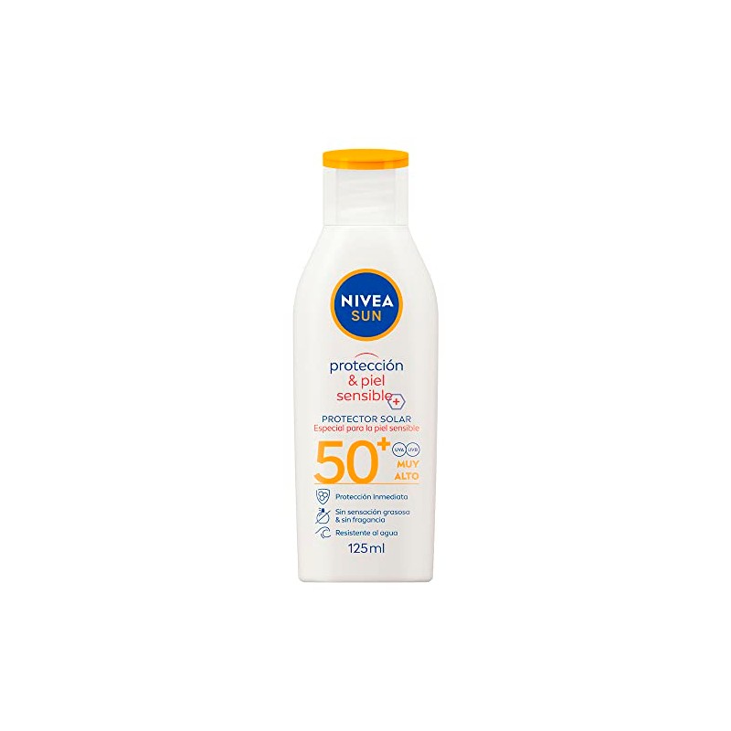 Protector Solar Corporal NIVEA SUN Protección & Piel Sensible FPS