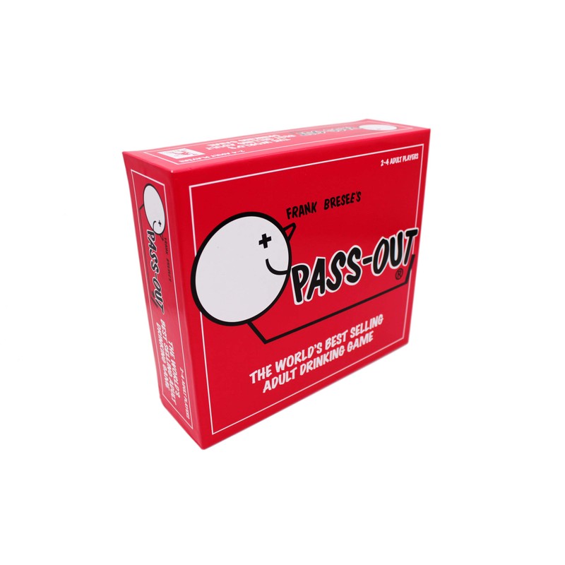 Pass Out: The Adult Drinking Game