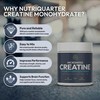 Creatine Monohydrate 300g (60 Servings) - Micronised, Unflavoured, Ultra Fine
