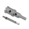 sourcingmap Carbide Hole Saw Drill Bit, 26mm Hole Cutter for