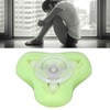 Triangle Fingertip Rotation Toy Resin Metal Glow in Night Anxiety