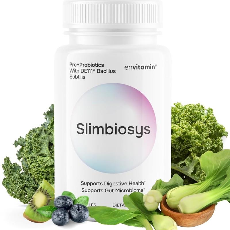 envitamin Slimbiosys Ultra Probiotic Capsule - Pre & Probiotics for