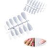 Nail Tips, Short Nail Tips, Polished Nail Tips, Set of