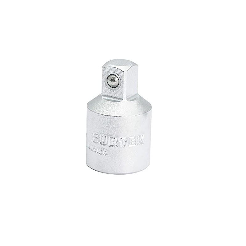 Surtek F5854 Adaptador, 1/2" Hembra x 3/8" Macho