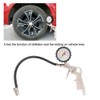 Multi-functional Car Tyre Pressure Gauge Inflator Pump Gun Inflator Gauge