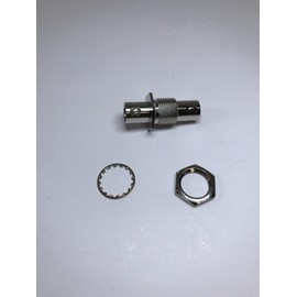 Shure PAIR of Shure 95A8994 BNC Antenna Couplers, Panel Bulkhead mount 2pack 2pcs