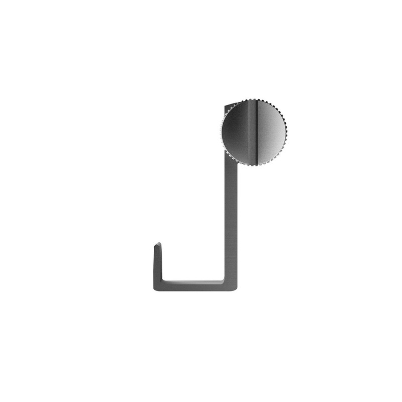 hang-it Picture Hooks Profile for Picture Rails Gallery Rails Load