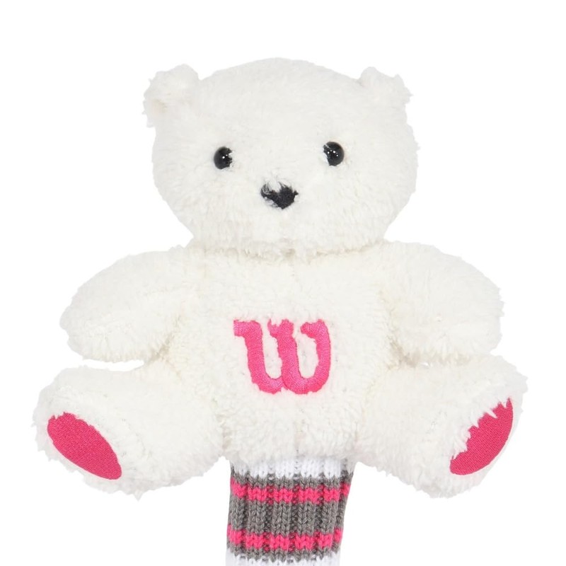 Wilson ウイルソンベア BEHC-2335 Fairway Wood Head Cover WH