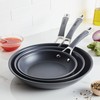 Circulon Radiance Hard Anodized Nonstick Frying / Fry Pan Set