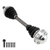 Torchbeam Front Left Axle Shaft Assembly Compatible with 2006-2013 A3,