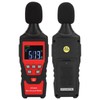 HT622A 30dB‑130dB Digital LCD Sound Level Meter Voice Tester Noise