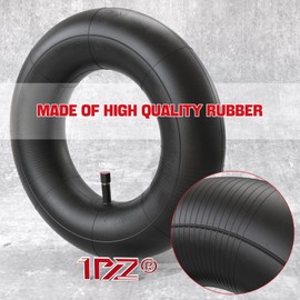 1PZ UK6-40T 2 pack of 3.50/4.00-6 Inner Tube TR13 Straight Valve with Tyre Levers Replacement for Wheelbarrow Sack Barrow Trolley Mobility Scooter Wheel Tyre Tire