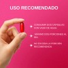 Omega Aceite Espino Amarillo 1000mg Cápsulas Vegan Sabor