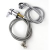 Faucet and Spray Hose for Beauty Salon Shampoo Bowl Parts