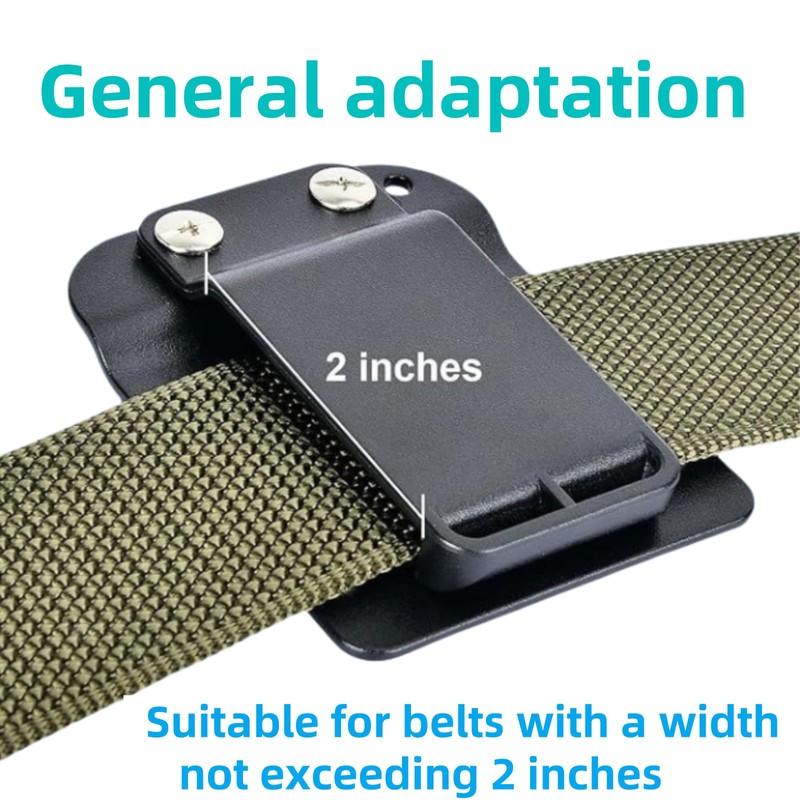 Drill Holder for Tool Belt, Drill Belt Clip Holster for