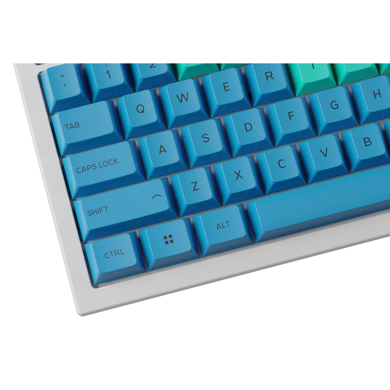 Glorious GPBT Dye Sublimated Keycaps (Pastel) - Thick PBT Plastic